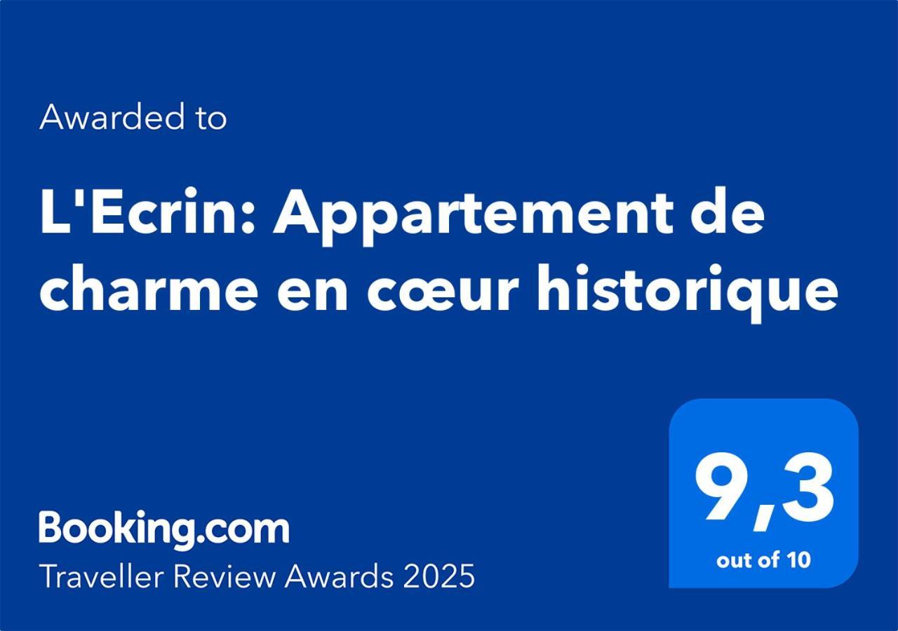 L'ecrin: De Charme En Coeur Historique